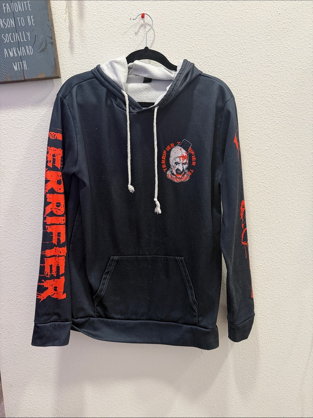 Terrifier hoodie unisex